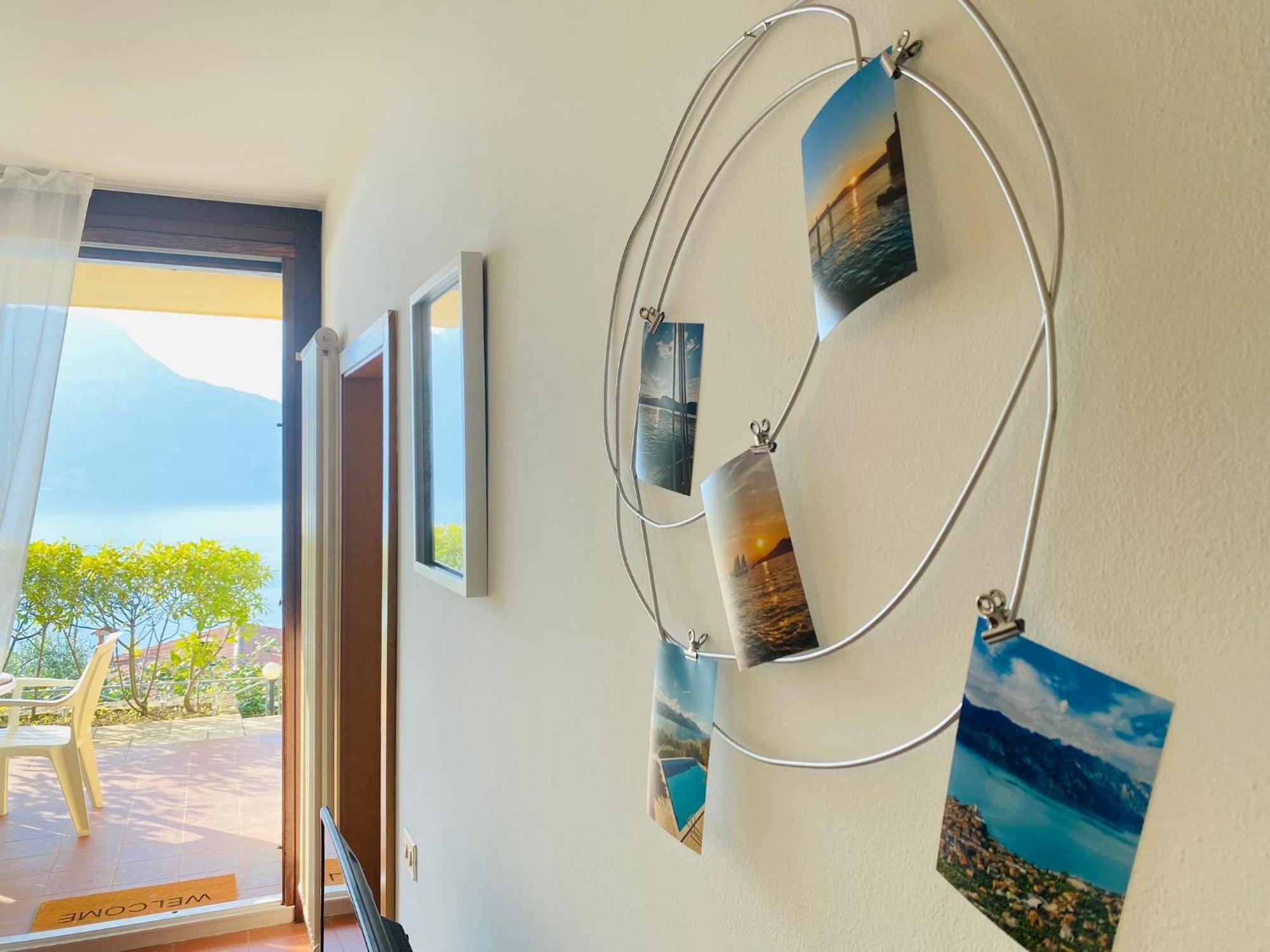 Welcome Traveller Charm Montees Apartment Brenzone sul Garda Zewnętrze zdjęcie